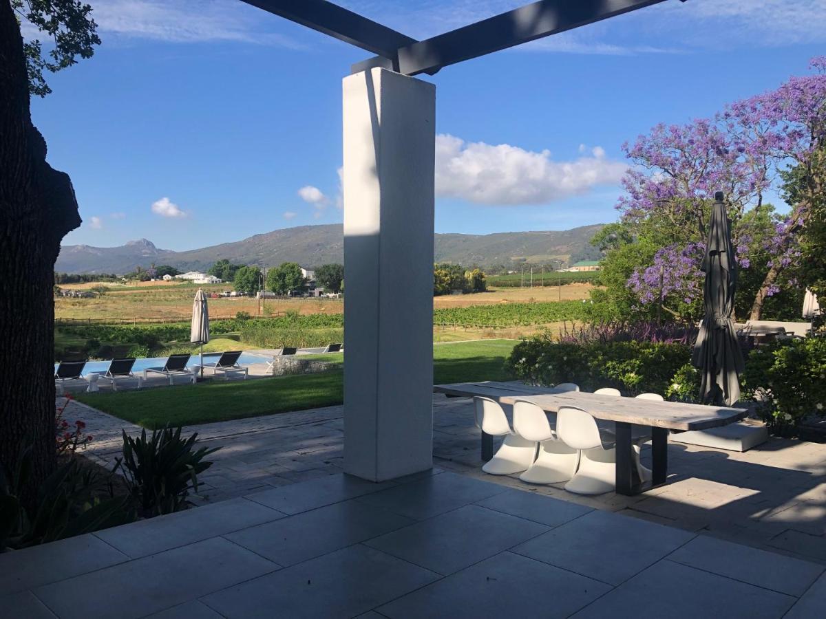 Tempel Wines Paarl Exterior foto